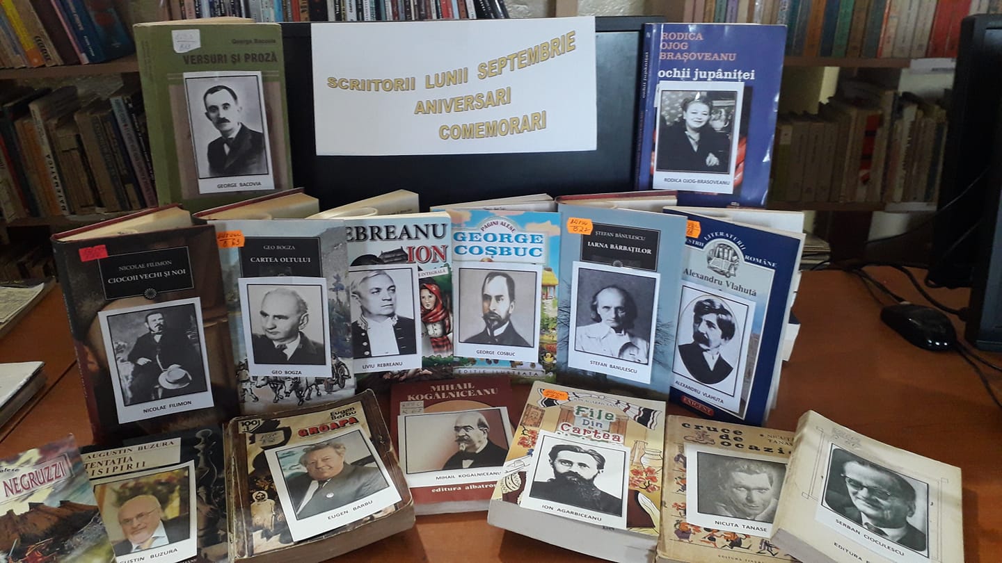 Scriitorii lunii septembrie