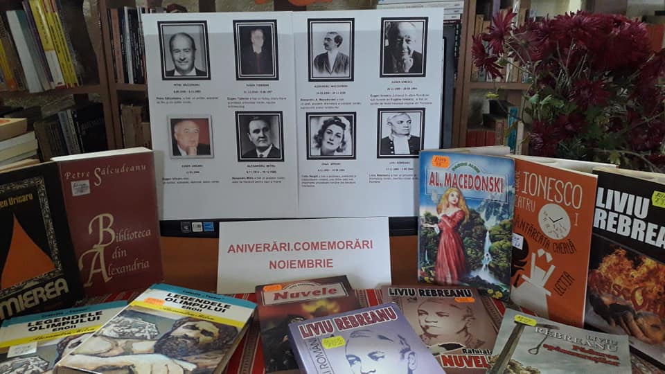 Aniversări .Comemorări .Noiembrie