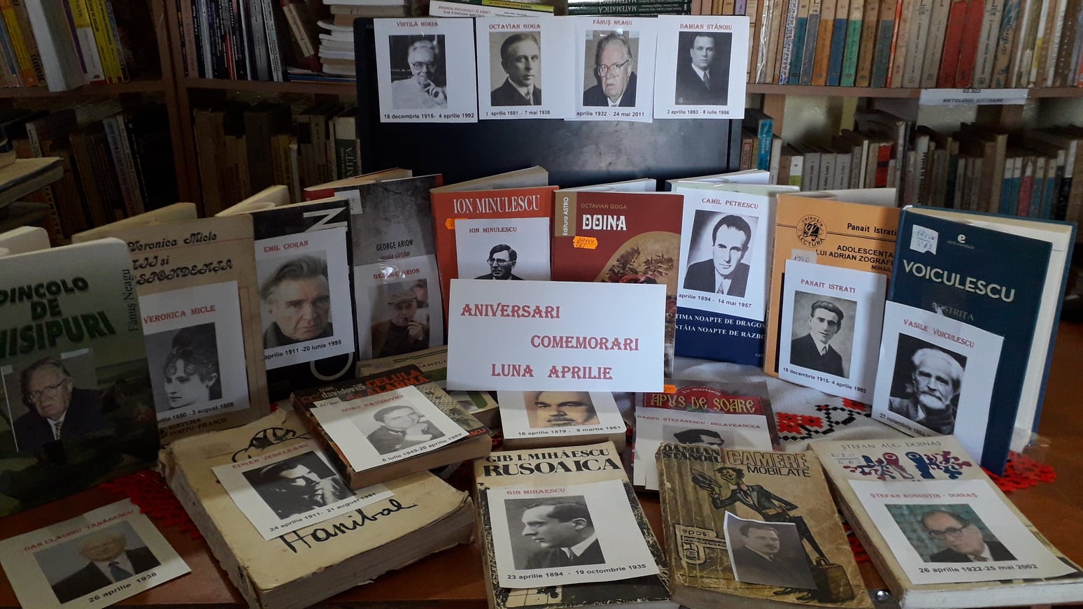 Calendar cultural aprilie