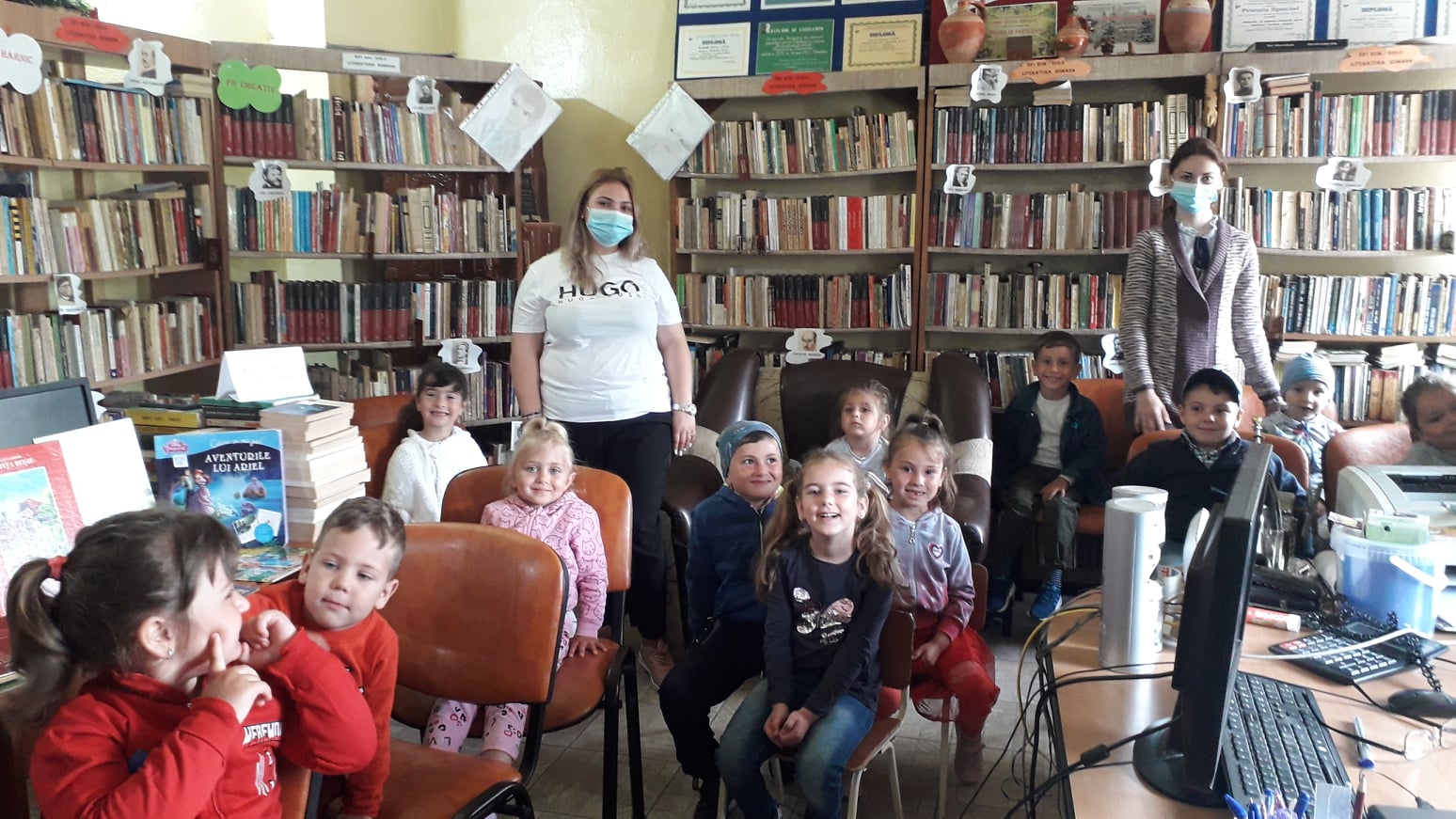 Să ne alegem o meserie  - parteneriat cu Grădinița Vlădeni