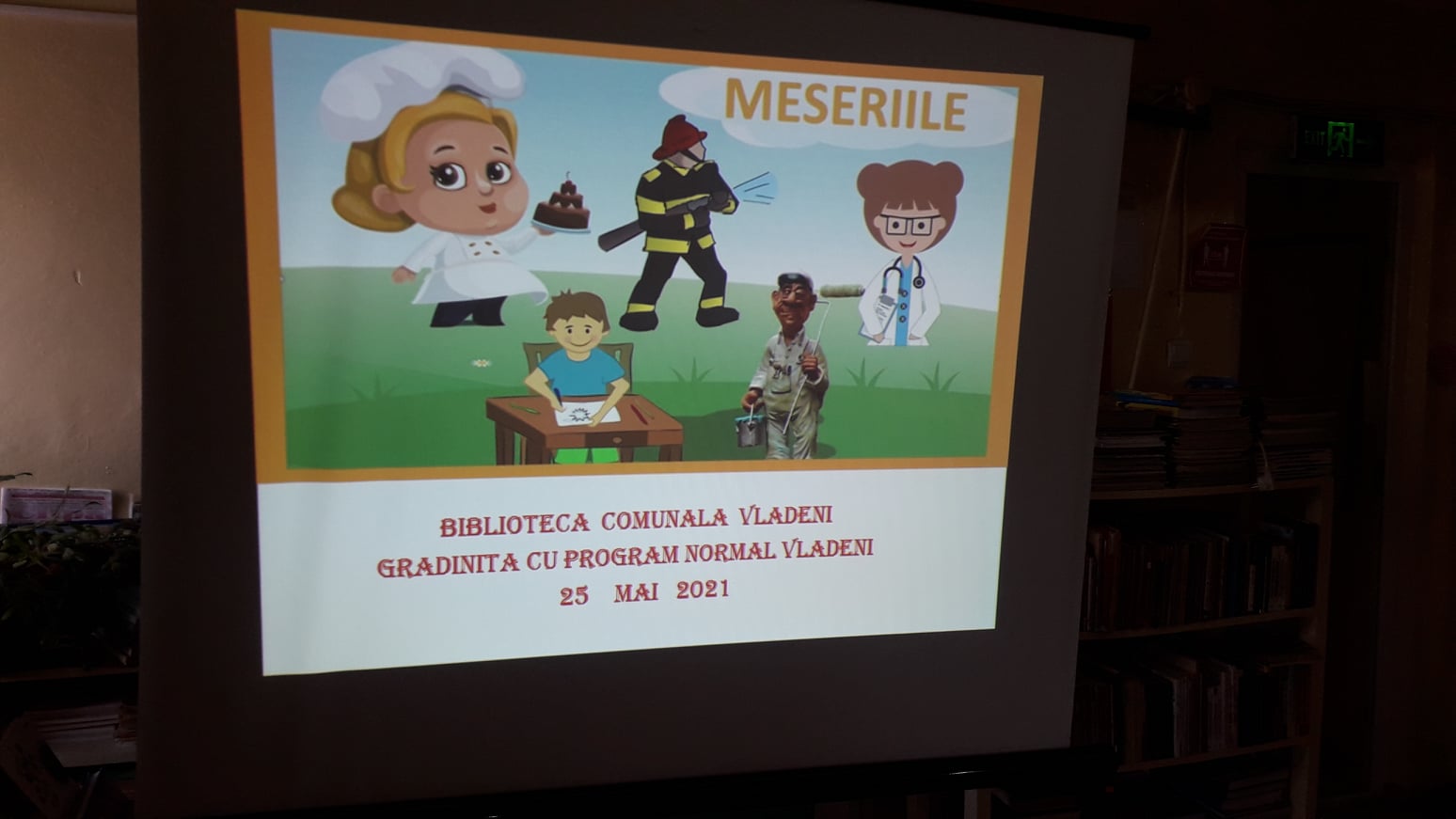 Grădinița Vlădeni 