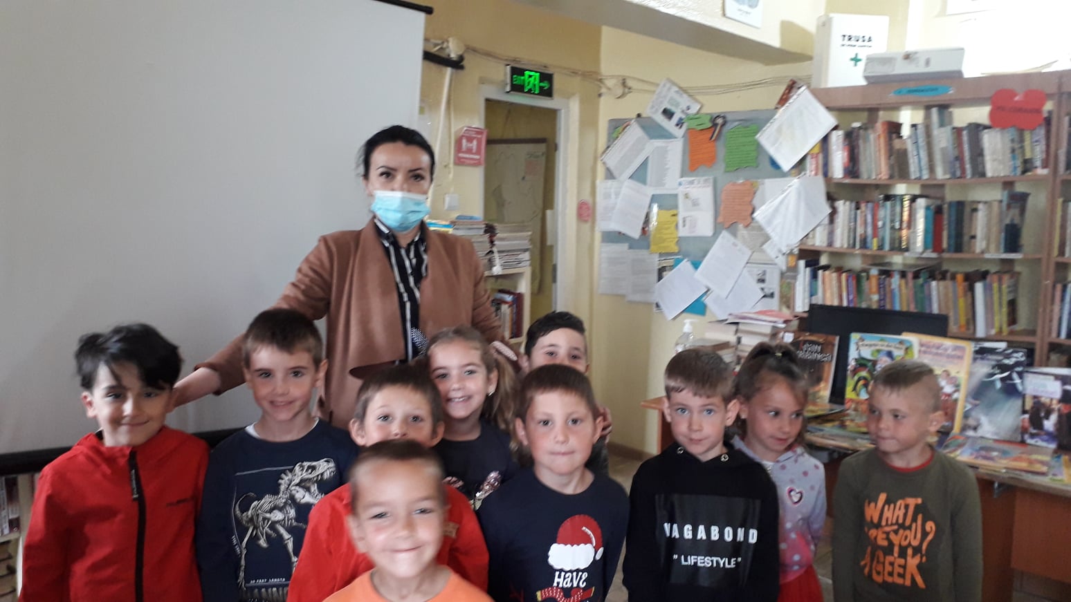 Activitate în parteneriat cu Grădinița Vlădeni 