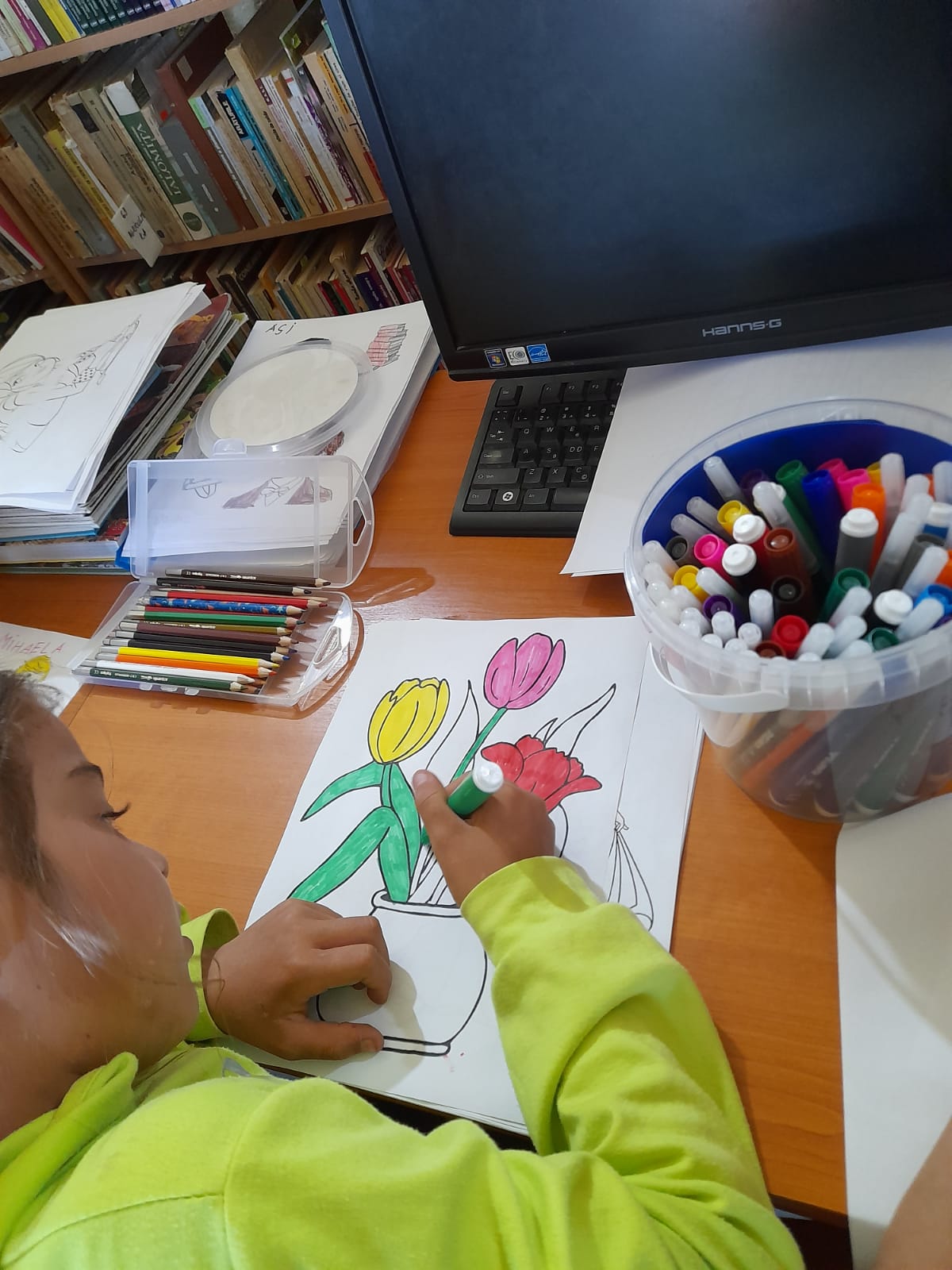 Bibliovacanța - aprilie 2022